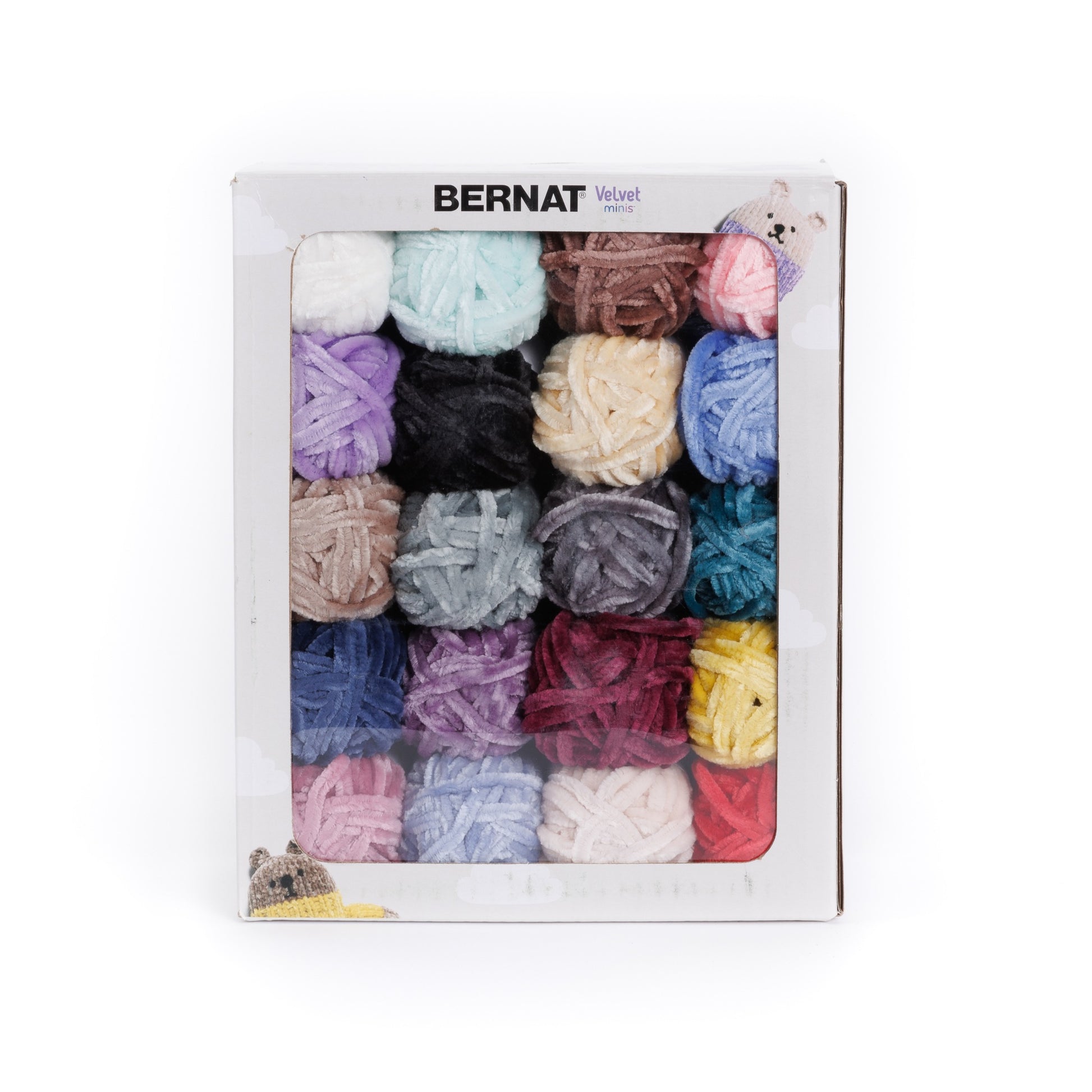 Bernat Velvet Yarn Yarnspirations - Main Image