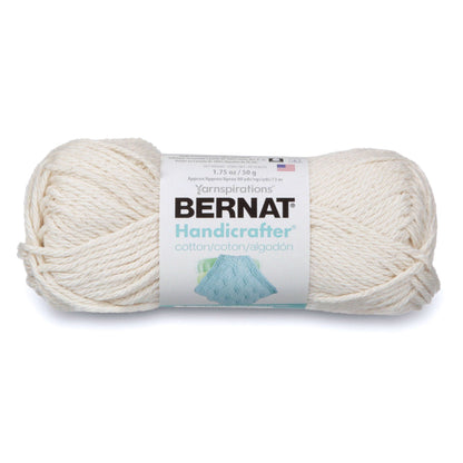 Bernat Handicrafter Cotton Yarn - Clearance Shades Off White