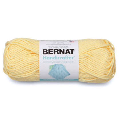 Bernat Handicrafter Cotton Yarn - Clearance Shades Pale Yellow