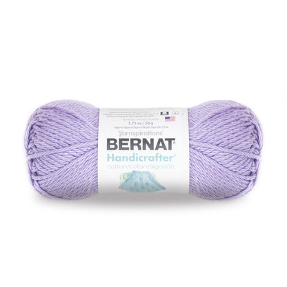 Bernat Handicrafter Cotton Yarn - Clearance Shades Soft Violet