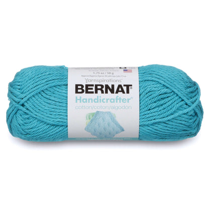 Bernat Handicrafter Cotton Yarn - Clearance Shades Mod Blue