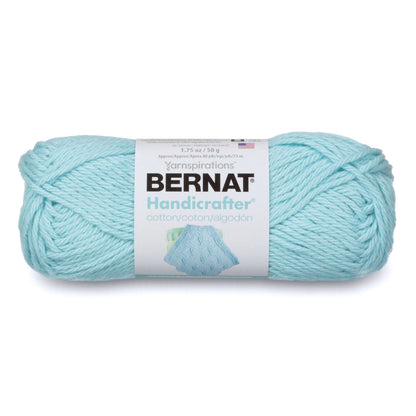 Bernat Handicrafter Cotton Yarn - Clearance Shades Robins Egg