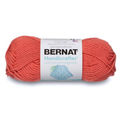 Bernat Handicrafter Cotton Yarn - Clearance Shades Tangerine