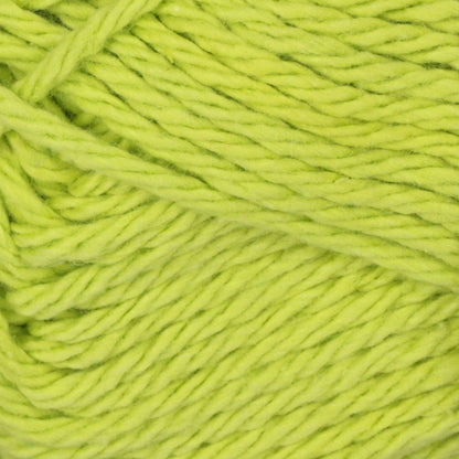 Bernat Handicrafter Cotton Yarn - Clearance Shades Hot Green
