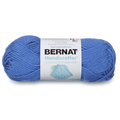 Bernat Handicrafter Cotton Yarn - Clearance Shades Blueberry
