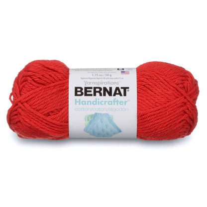 Bernat Handicrafter Cotton Yarn - Clearance Shades Red