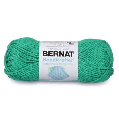 Bernat Handicrafter Cotton Yarn - Clearance Shades Emerald