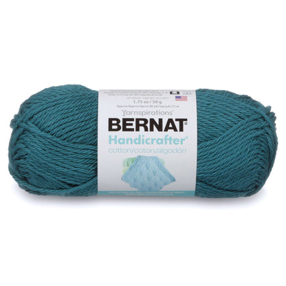 Bernat Handicrafter Cotton Yarn - Clearance Shades Teal