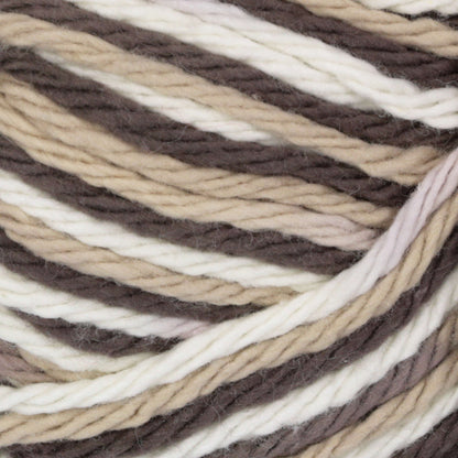 Bernat Handicrafter Cotton Ombres Yarn - Clearance Shades Chocolate Ombre