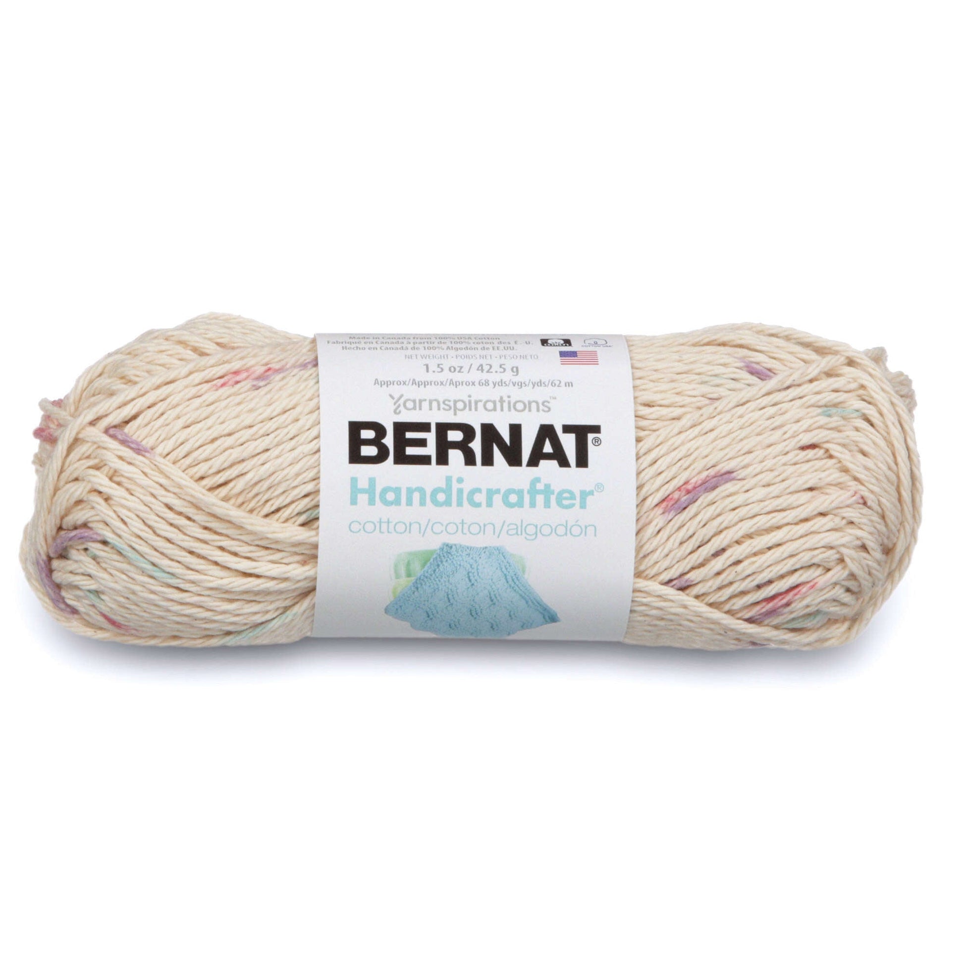 Bernat Handicrafter Cotton Ombres Yarn - Clearance Shades
