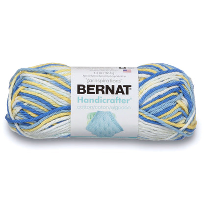 Bernat Handicrafter Cotton Ombres Yarn - Clearance Shades Sunkissed Ombre