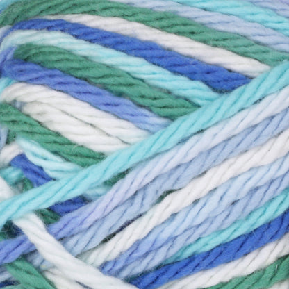 Bernat Handicrafter Cotton Ombres Yarn - Discontinued Shades Neptune Ombre