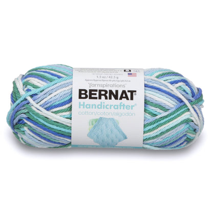 Bernat Handicrafter Cotton Ombres Yarn - Discontinued Shades Neptune Ombre