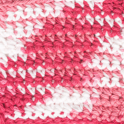 Bernat Handicrafter Cotton Ombres Yarn - Clearance Shades Azalea Ombre