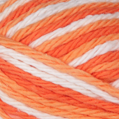 Bernat Handicrafter Cotton Ombres Yarn - Clearance Shades Poppy Ombre