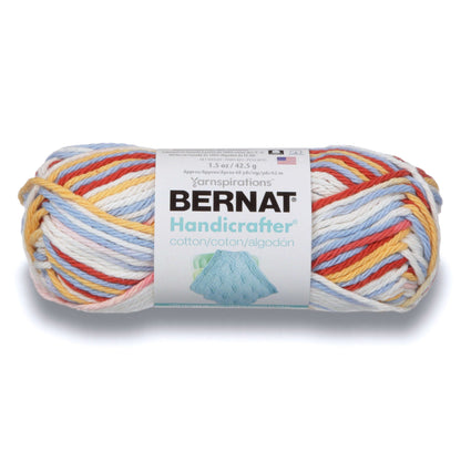 Bernat Handicrafter Cotton Ombres Yarn Bernat Handicrafter Cotton Ombres Yarn