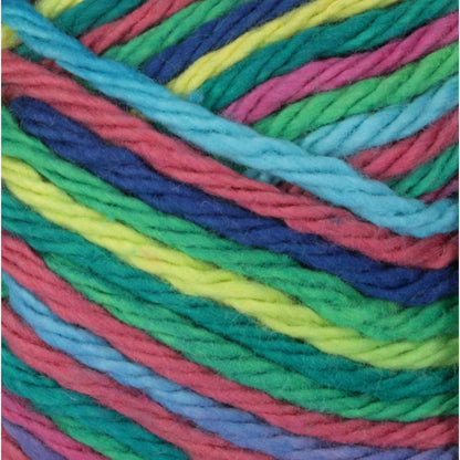 Bernat Handicrafter Cotton Ombres Yarn - Clearance Shades Psychedelic Ombre