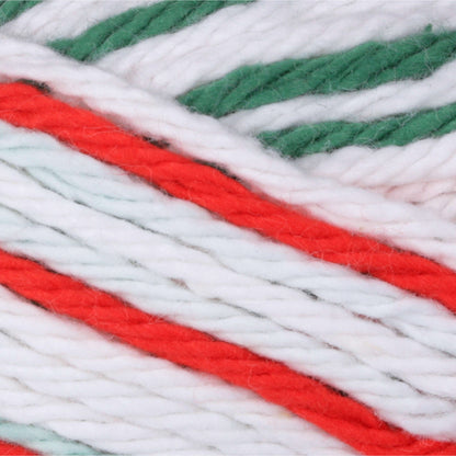 Bernat Handicrafter Cotton Ombres Yarn - Clearance Shades Mistletoe