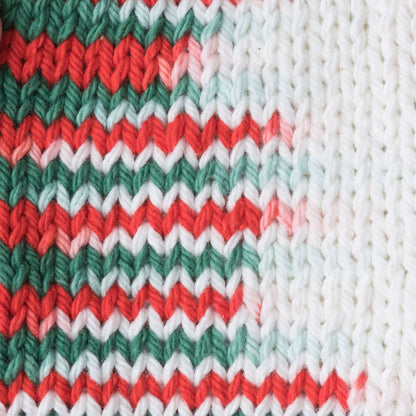 Bernat Handicrafter Cotton Ombres Yarn - Clearance Shades Mistletoe