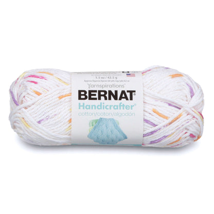 Bernat Handicrafter Cotton Ombres Yarn - Clearance Shades Floral Prints