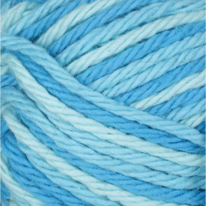 Bernat Handicrafter Cotton Ombres Yarn - Clearance Shades Swimming Pool Ombre