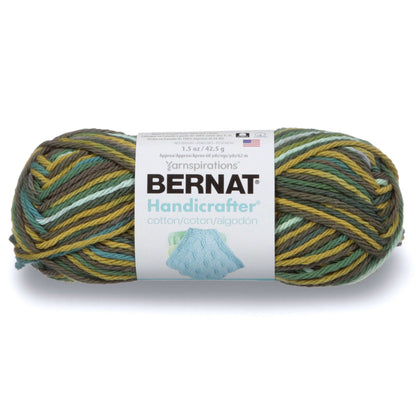 Bernat Handicrafter Cotton Ombres Yarn - Clearance Shades Rickrack Ombre