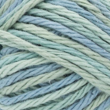 Bernat Handicrafter Cotton Ombres Yarn - Discontinued Shades Waterfront Ombre
