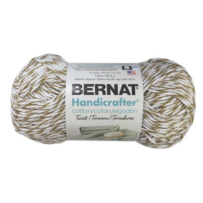 Bernat Handicrafter Cotton Twists Yarn - Discontinued Shades Bernat Handicrafter Cotton Twists Yarn - Discontinued Shades