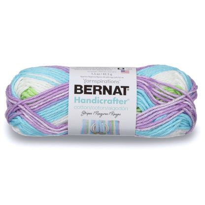 Bernat Handicrafter Cotton Stripes Yarn Bernat Handicrafter Cotton Stripes Yarn