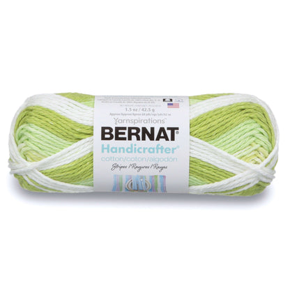 Bernat Handicrafter Cotton Stripes Yarn Bernat Handicrafter Cotton Stripes Yarn