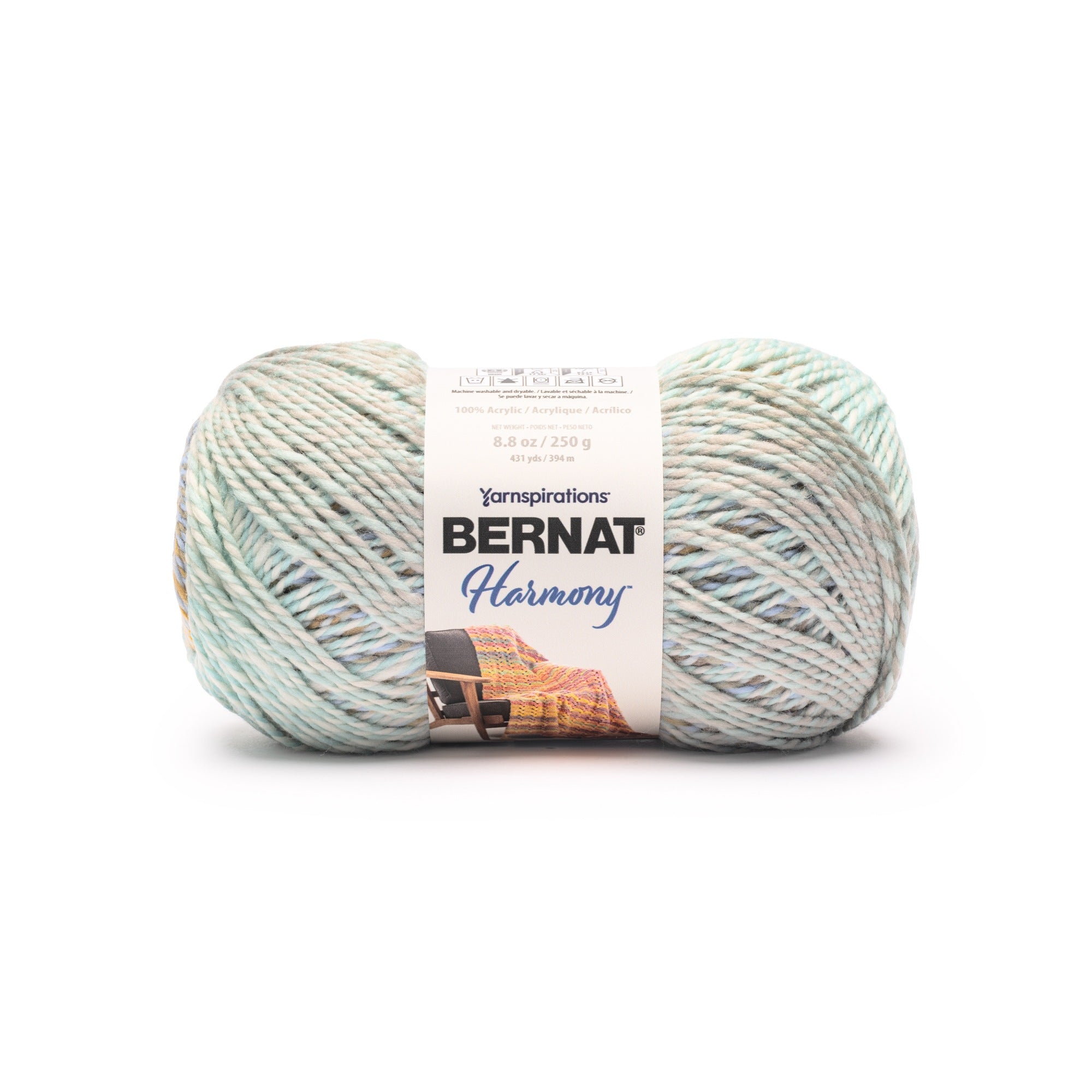 BRUNT ハーモニー50 タンカラー Bernat Harmony Yarn (250g/8.8oz) | Yarnspirations
