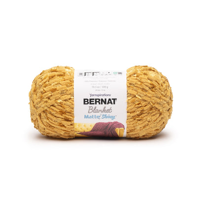 Bernat Blanket Matte & Shiny Yarn (300g/10.5oz) Golden Luster