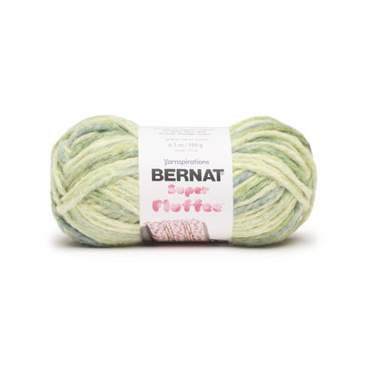 Bernat Super Fluffee Variegates Yarn (180g/6.3oz) Greenery
