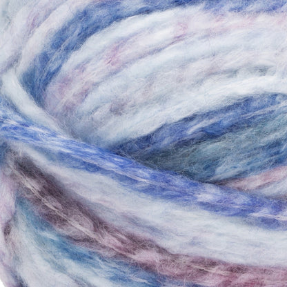 Bernat Super Fluffee Variegates Yarn (180g/6.3oz) Moody Blues