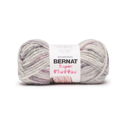 Bernat Super Fluffee Variegates Yarn (180g/6.3oz) Stormy Sky