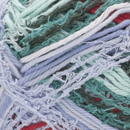 Bernat Handicrafter Scrub Off Yarn - Discontinued Shades Peppermints