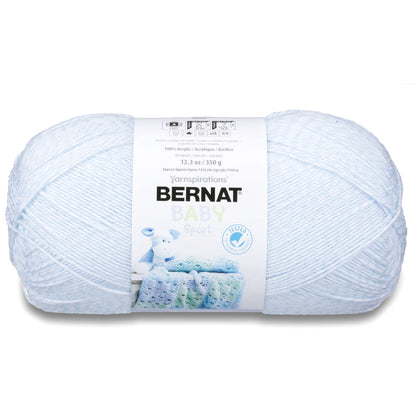 Bernat Baby Sport Yarn - Discontinued Shades Baby Denim Marl