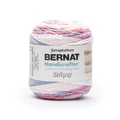 Bernat Handicrafter Stripey Yarn - Discontinued Shades Beach House