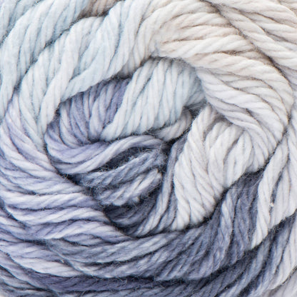 Bernat Handicrafter Stripey Yarn - Discontinued Shades Denim