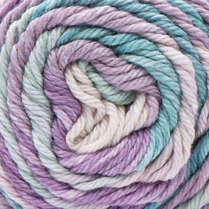 Bernat Handicrafter Stripey Yarn - Discontinued Shades Lavender Meadow