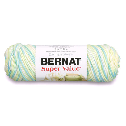 Bernat Super Value Variegates Yarn - Discontinued Shades Bernat Super Value Variegates Yarn - Discontinued Shades