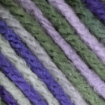 Bernat Super Value Variegates Yarn - Discontinued Shades Fresh Lilac Ombre