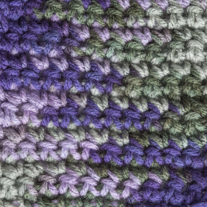 Bernat Super Value Variegates Yarn - Discontinued Shades Fresh Lilac Ombre