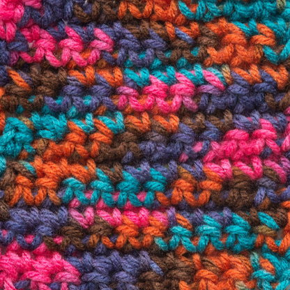 Bernat Super Value Variegates Yarn - Discontinued Shades Sedona Sunset