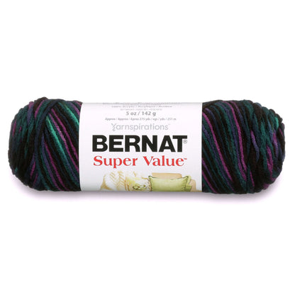 Bernat Super Value Variegates Yarn Bernat Super Value Variegates Yarn