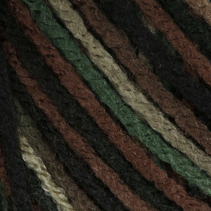Bernat Super Value Variegates Yarn - Discontinued Shades Renegade Ombre