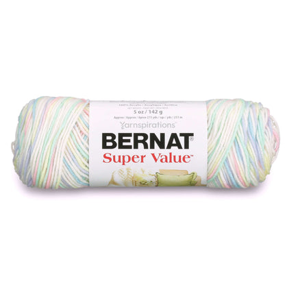Bernat Super Value Variegates Yarn - Discontinued Shades Twinkle Ombre