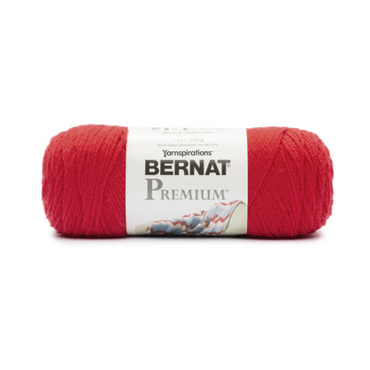 Bernat Premium Yarn - Clearance Shades* Lollipop Red
