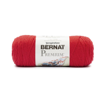 Bernat Premium Yarn - Discontinued Shades Lollipop Red