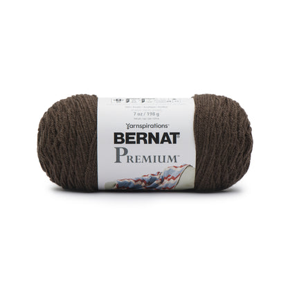 Bernat Premium Yarn Coffee Grounds